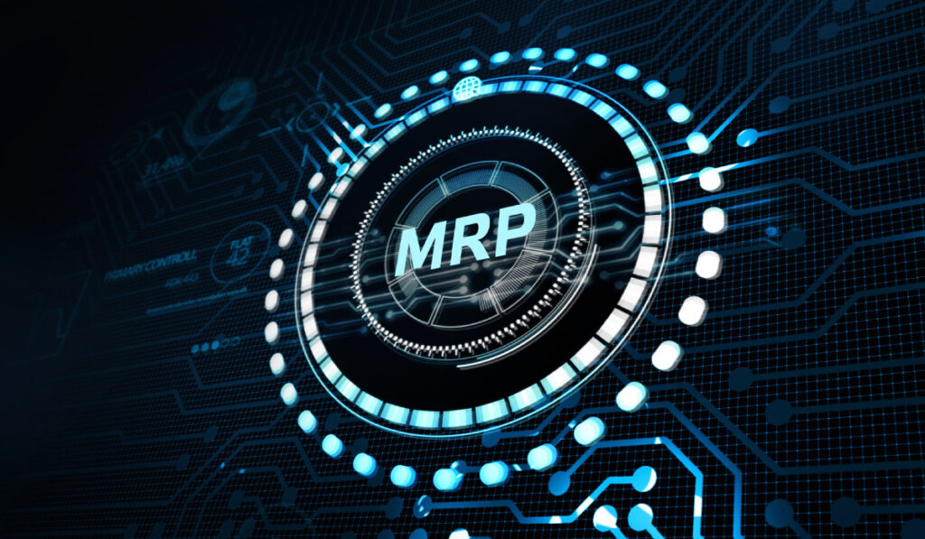 mrp na indústria
