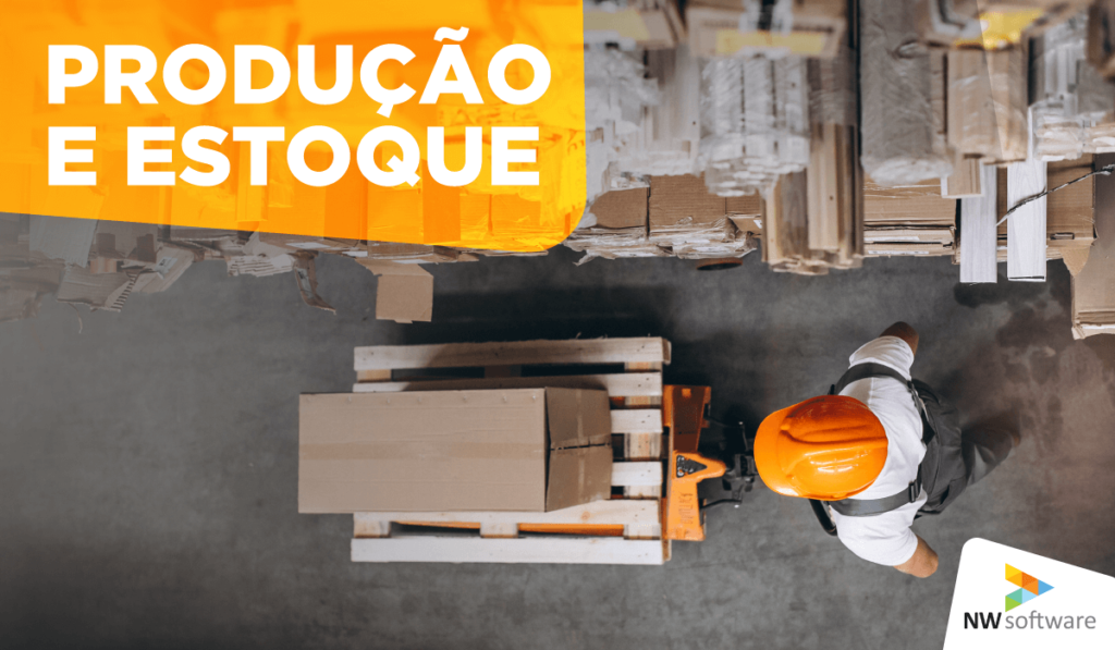 Controle de estoque e produção de uma indústria
