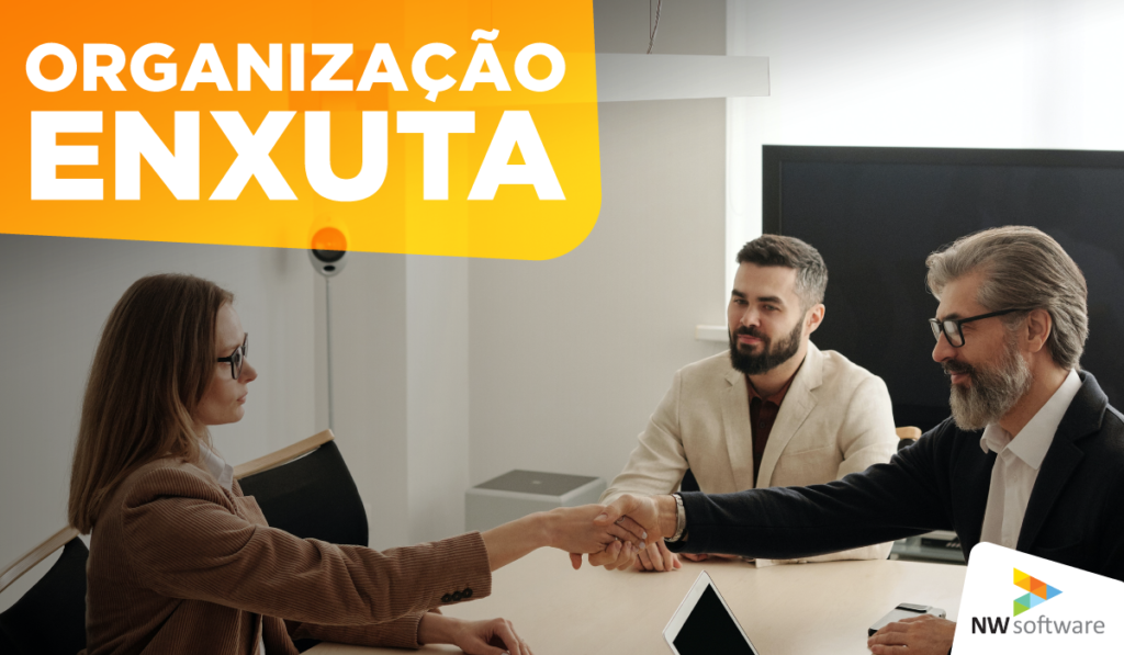 organização enxuta