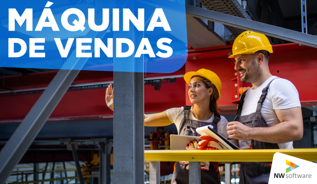 Máquina de vendas
