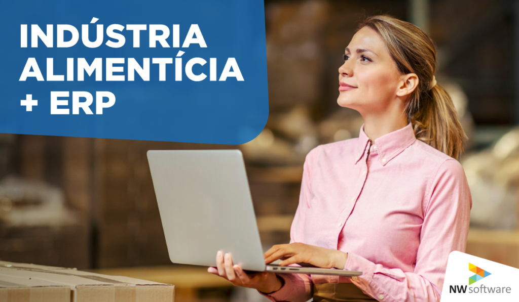 ERP para Indústria Alimentícia