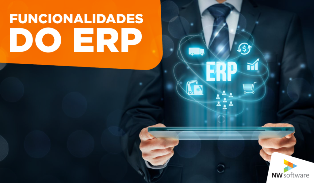 Funcionalidades do ERP