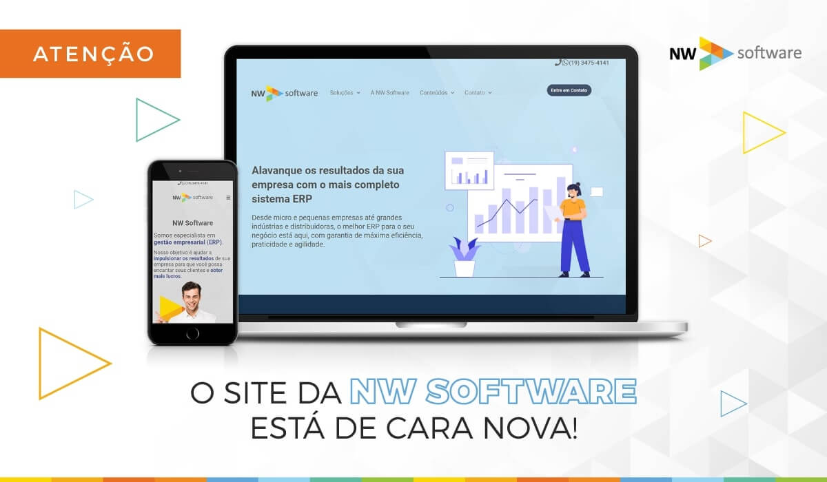Novo site NW Software